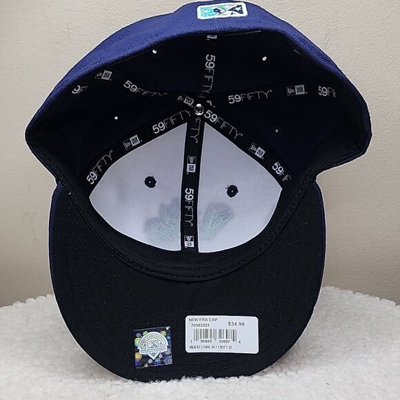 NWT New Era Men's Navy Lynchburg Hillcats Authentic Collection Team 59FIFTY - Picture 6 of 7